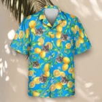 1 Lemon Grove Breeze Aloha Custom Hawaiian Shirts With Faces Or Logos