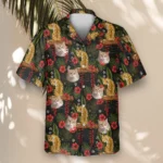 1 Majestic Jungle Tiger Aloha Custom Hawaiian Shirts With Faces Or Logos