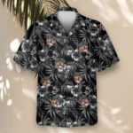 1 Midnight Hibiscus ParadiseAloha Custom Hawaiian Shirts With Faces Or Logos