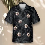 1 MonoTropics Aloha Custom Hawaiian Shirts With Faces Or Logos