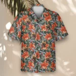 1 Orchid Isle Aloha Custom Hawaiian Shirts With Faces Or Logos