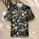 1 Running Wildlife Animal Aloha Custom Hawaiian Shirts With Faces Or Logos