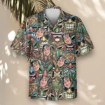 1 Tiki Island Vibes Aloha Custom Hawaiian Shirts With Faces Or Logos