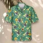 1 Tribal Rhythm Vibes Aloha Custom Hawaiian Shirts With Faces Or Logos