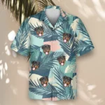 1 Tropical Color Pop Aloha Custom Hawaiian Shirts With Faces Or Logos