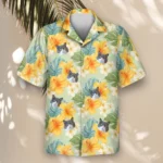 1 Tropical Hibiscus Vibes Aloha Custom Hawaiian Shirts With Faces Or Logos