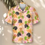 1 Tropical Tiki Grill Fest Aloha Custom Hawaiian Shirts With Faces Or Logos