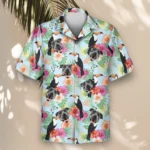 1 Tropical Wonderland Aloha Custom Hawaiian Shirts With Faces Or Logos