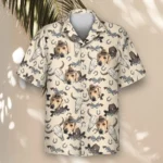 1 Wild West Justice Aloha Custom Hawaiian Shirts With Faces Or Logos