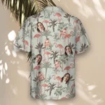 1 Exotic Jungle Aloha Custom Hawaiian Shirts With Faces Or Logos