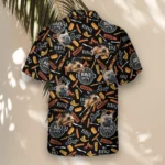 1 Grill Master Aloha Custom Hawaiian Shirts With Faces Or Logos