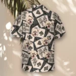 1 Jackpot Vibes Aloha Custom Hawaiian Shirts With Faces Or Logos