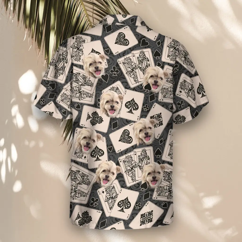 5 Jackpot Vibes Aloha Custom Hawaiian Shirts With Faces Or Logos