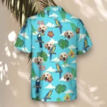 1 Jungle Bird Paradise Aloha Custom Hawaiian Shirts With Faces Or Logos