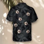 1 MonoTropics Aloha Custom Hawaiian Shirts With Faces Or Logos