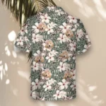 1 Monstera Hibiscus Dream Aloha Custom Hawaiian Shirts With Faces Or Logos