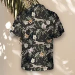 1 Running Wildlife Animal Aloha Custom Hawaiian Shirts With Faces Or Logos