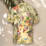 1 Surf S Up Island Aloha Custom Hawaiian Shirts With Faces Or Logos