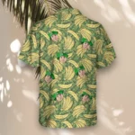 1 Tropical Banana Bliss Aloha Custom Hawaiian Shirts With Faces Or Logos