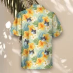 1 Tropical Hibiscus Vibes Aloha Custom Hawaiian Shirts With Faces Or Logos