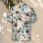 1 Tropical Island Paradise Aloha Custom Hawaiian Shirts With Faces Or Logos