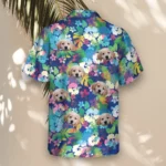 1 Vibrant Hibiscus Aloha Custom Hawaiian Shirts With Faces Or Logos