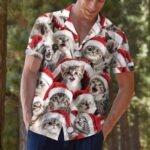 christmas cat hawaiian shirt kittens santa hats.jpg