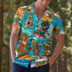 funny tiki hawaiian shirt cartoon surfing aloha.jpg
