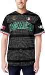 mexico black aztec baseball jersey.jpg