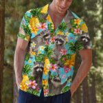 funny raccoon hawaiian shirt tropical pineapple.jpg