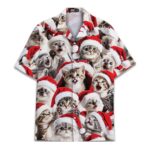christmas cat hawaiian shirt kittens santa hats.jpg