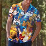 bowling fire lightning hawaiian shirt.jpg