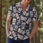 navy tiki hawaiian shirt tribal mask.jpg