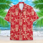 red tiki hawaiian shirt vintage tribal floral.jpg