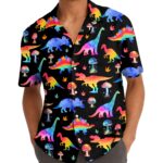 rainbow dinosaur mushroom hawaiian shirt.jpg