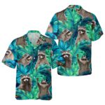 funny raccoon hawaiian shirt tropical leaf.jpg