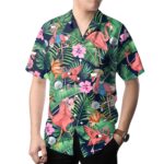 flamingo golf hawaiian shirt tropical funny bird.jpg