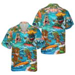 funny tiki hawaiian shirt cartoon surfing aloha.jpg