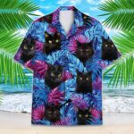 black cat hawaiian shirt tropical leaf.jpg