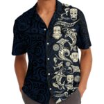 polynesian tribal hawaiian shirt black tiki dolphin.jpg