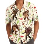bigfoot morel mushroom hawaiian shirt.jpg