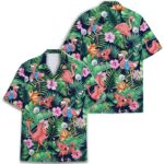 flamingo golf hawaiian shirt tropical funny bird.jpg