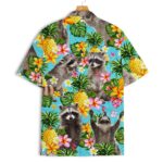 funny raccoon hawaiian shirt tropical pineapple.jpg