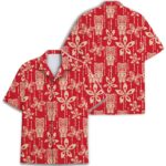 red tiki hawaiian shirt vintage tribal floral.jpg