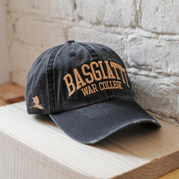 basgiath war college washed embroidered hat.jpg