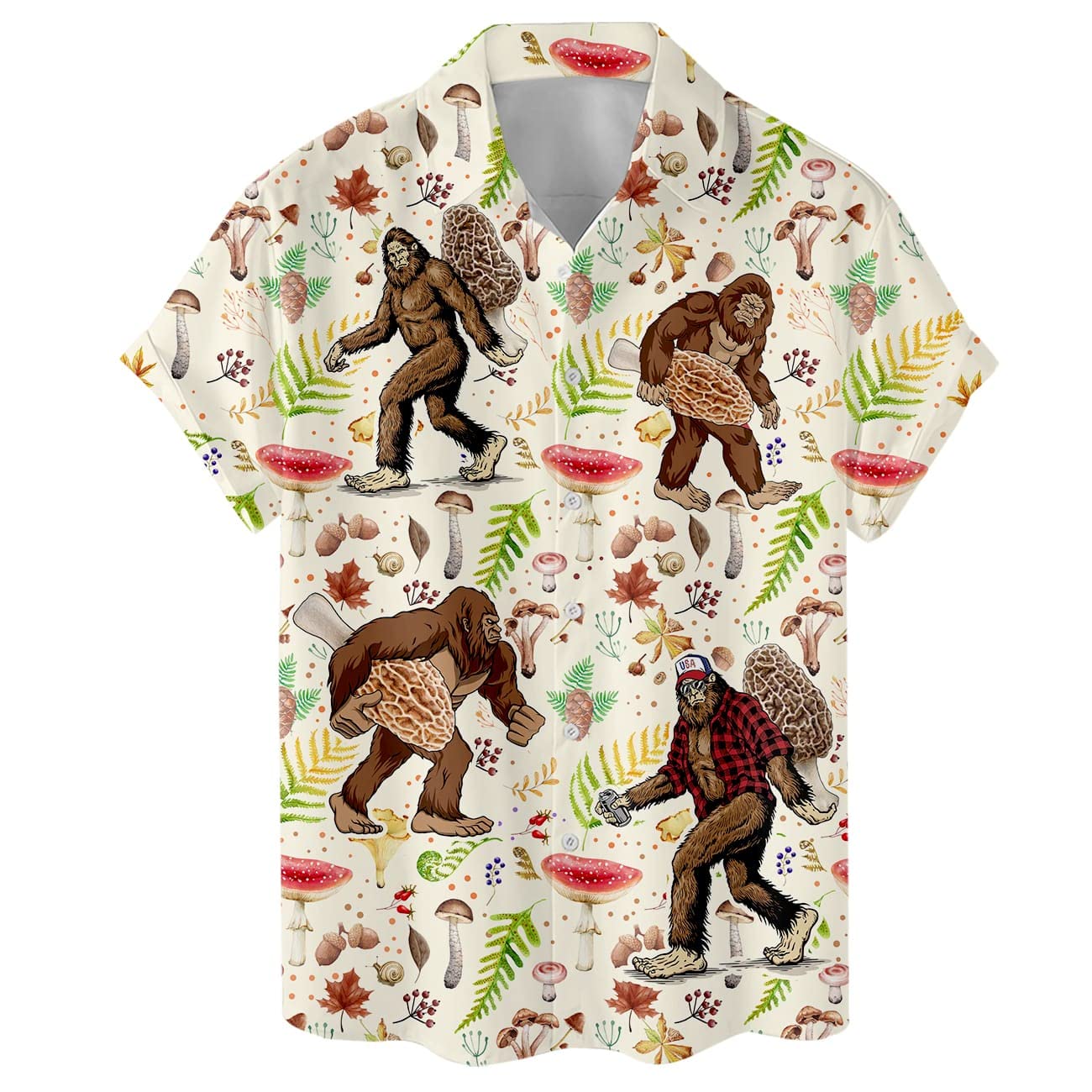 bigfoot morel mushroom hawaiian shirt.jpg bigfoot morel mushroom hawaiian shirt.jpg