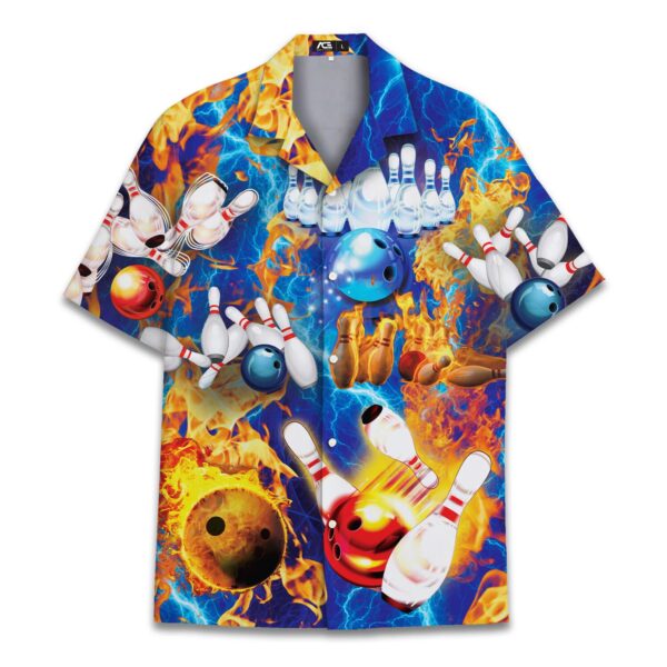 bowling fire lightning hawaiian shirt.jpg