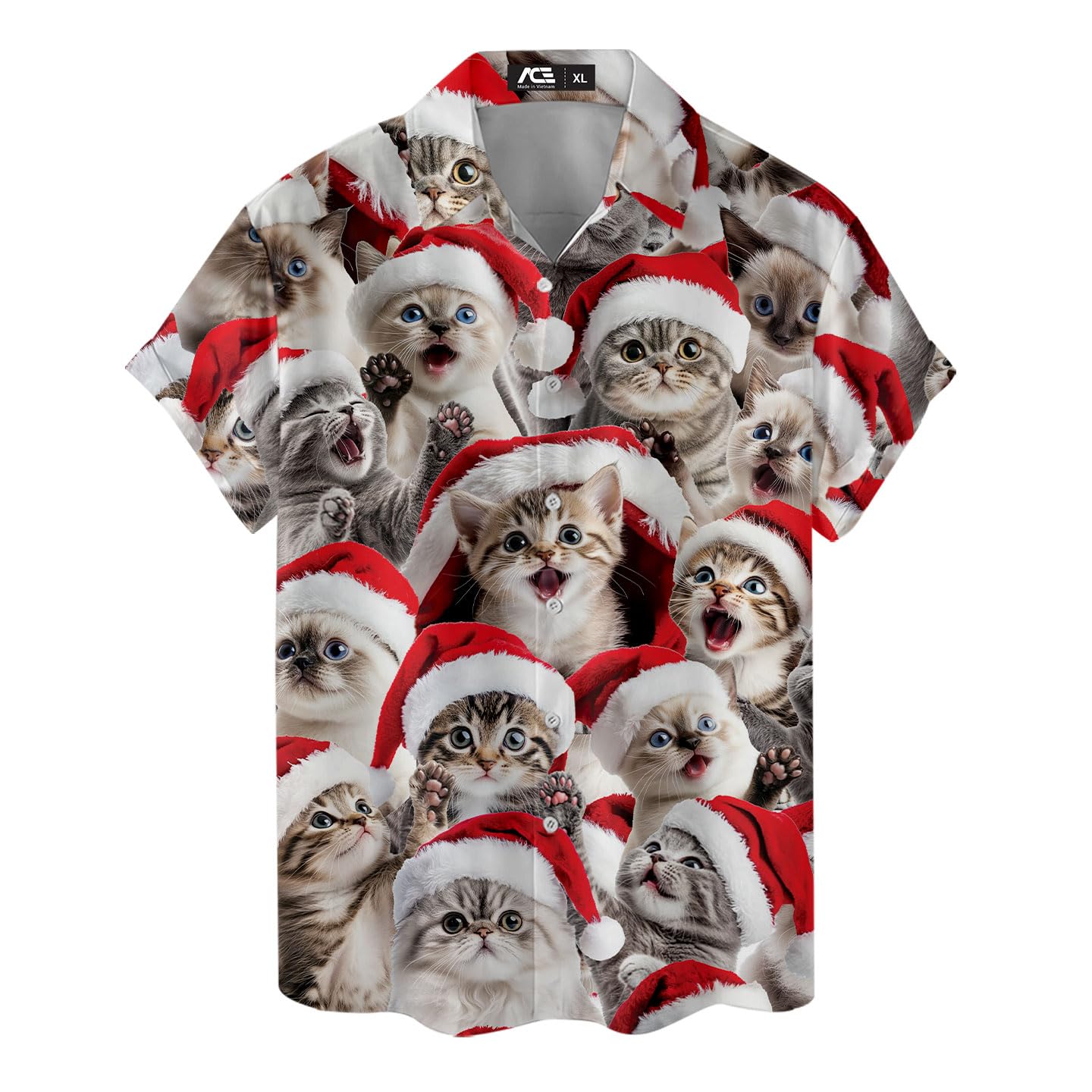 christmas cat hawaiian shirt kittens santa hats.jpg christmas cat hawaiian shirt kittens santa hats.jpg
