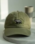 embroidered bear olive hat 1.jpg