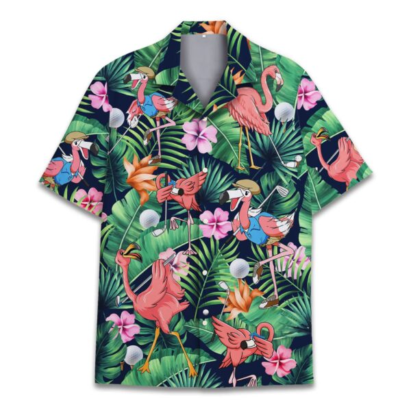 flamingo golf hawaiian shirt tropical funny bird.jpg
